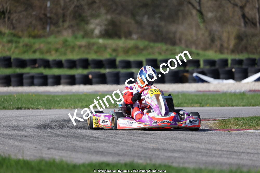 29 & 30/03/2025 : 2ème manche du Championnat du Sud au circuit d’Aigues-Vives (photos Stéphane Agnus) 2025 — karting