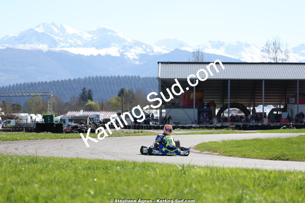 29 & 30/03/2025 : 2ème manche du Championnat du Sud au circuit d’Aigues-Vives (photos Stéphane Agnus) 2025 — karting