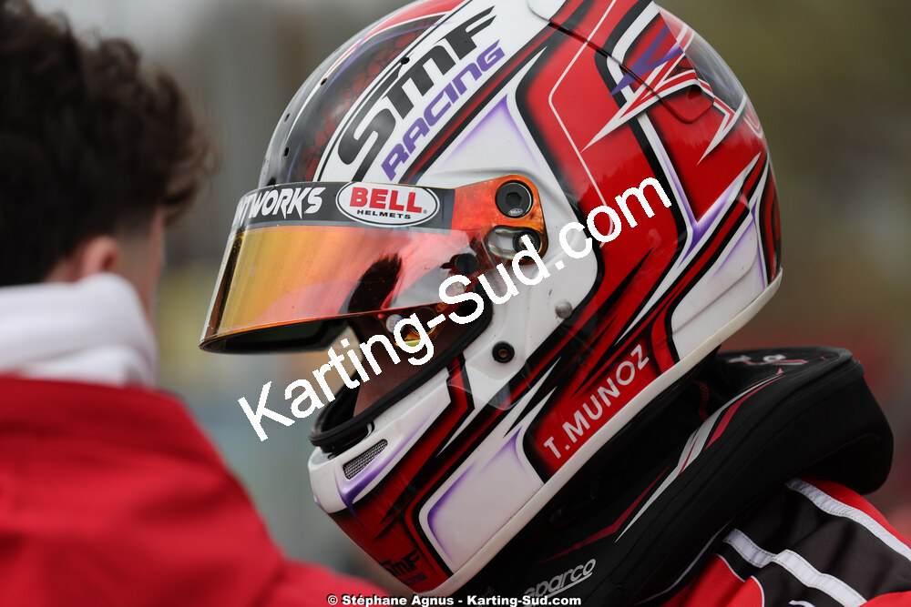 29 & 30/03/2025 : 2ème manche du Championnat du Sud au circuit d’Aigues-Vives (photos Stéphane Agnus) 2025 — karting
