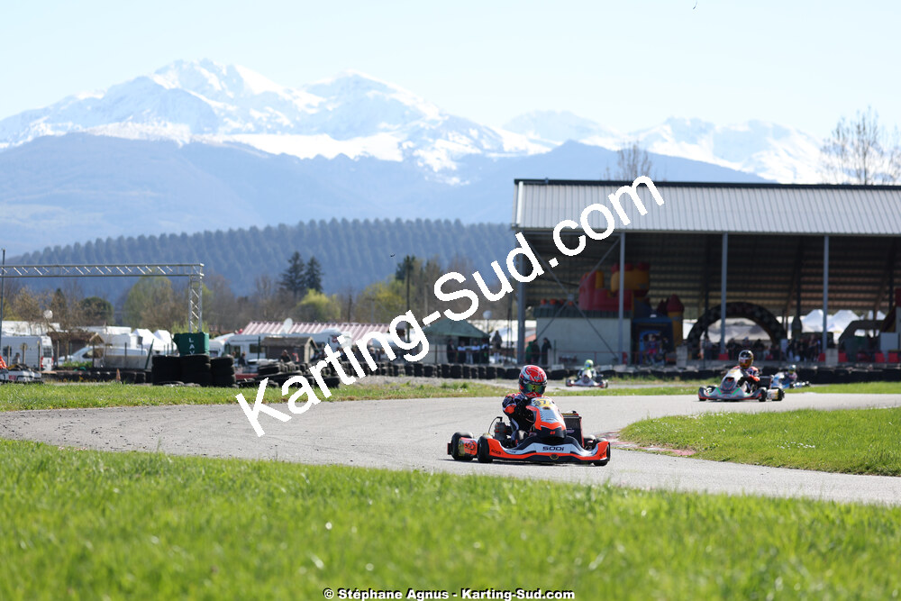 29 & 30/03/2025 : 2ème manche du Championnat du Sud au circuit d’Aigues-Vives (photos Stéphane Agnus) 2025 — karting