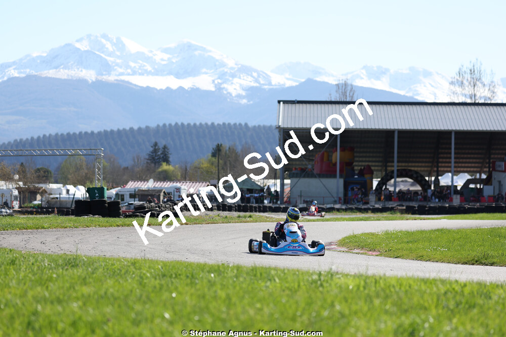 29 & 30/03/2025 : 2ème manche du Championnat du Sud au circuit d’Aigues-Vives (photos Stéphane Agnus) 2025 — karting