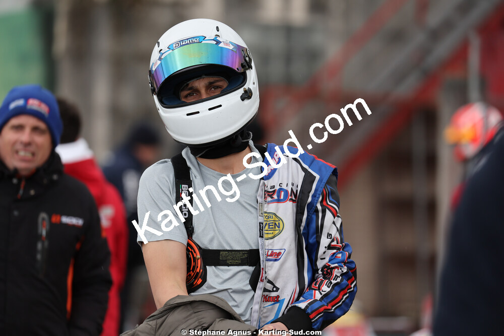29 & 30/03/2025 : 2ème manche du Championnat du Sud au circuit d’Aigues-Vives (photos Stéphane Agnus) 2025 — karting
