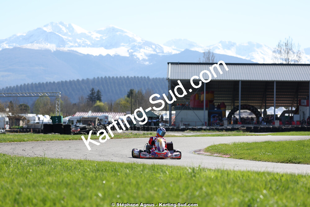 29 & 30/03/2025 : 2ème manche du Championnat du Sud au circuit d’Aigues-Vives (photos Stéphane Agnus) 2025 — karting