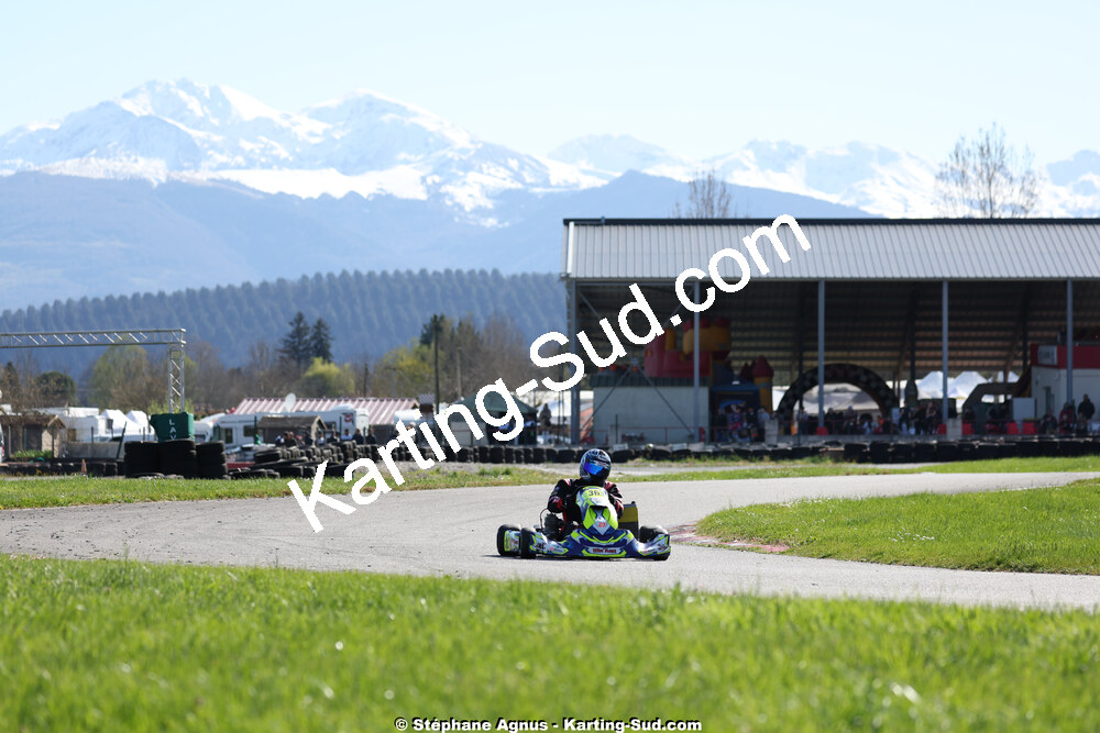 29 & 30/03/2025 : 2ème manche du Championnat du Sud au circuit d’Aigues-Vives (photos Stéphane Agnus) 2025 — karting