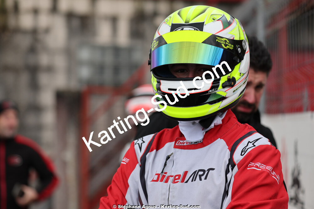 29 & 30/03/2025 : 2ème manche du Championnat du Sud au circuit d’Aigues-Vives (photos Stéphane Agnus) 2025 — karting
