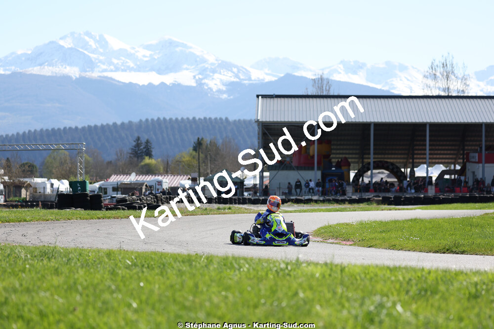 29 & 30/03/2025 : 2ème manche du Championnat du Sud au circuit d’Aigues-Vives (photos Stéphane Agnus) 2025 — karting