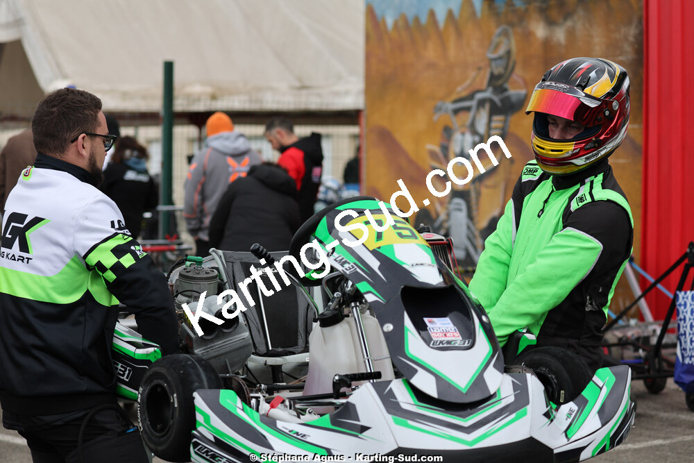 29 & 30/03/2025 : 2ème manche du Championnat du Sud au circuit d’Aigues-Vives (photos Stéphane Agnus) 2025 — karting