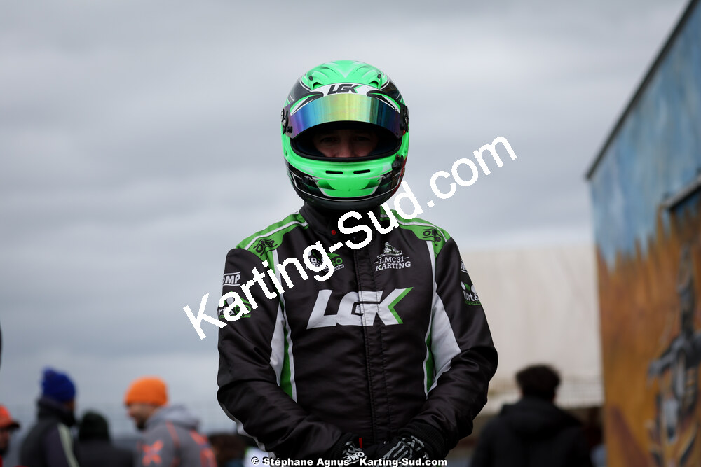 29 & 30/03/2025 : 2ème manche du Championnat du Sud au circuit d’Aigues-Vives (photos Stéphane Agnus) 2025 — karting