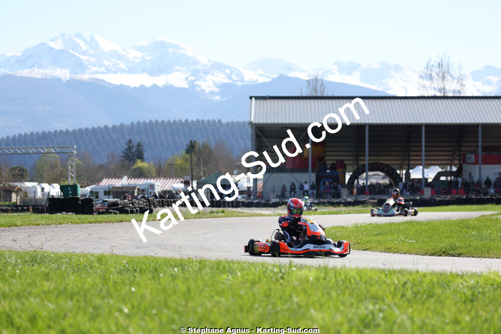 29 & 30/03/2025 : 2ème manche du Championnat du Sud au circuit d’Aigues-Vives (photos Stéphane Agnus) 2025 — karting