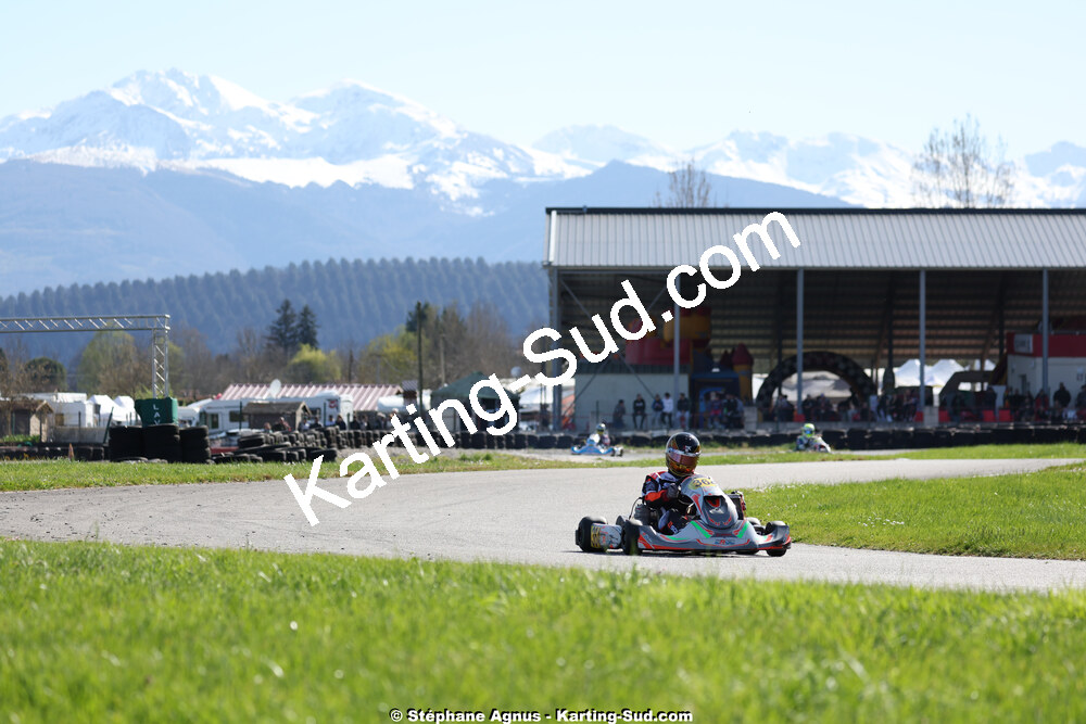 29 & 30/03/2025 : 2ème manche du Championnat du Sud au circuit d’Aigues-Vives (photos Stéphane Agnus) 2025 — karting