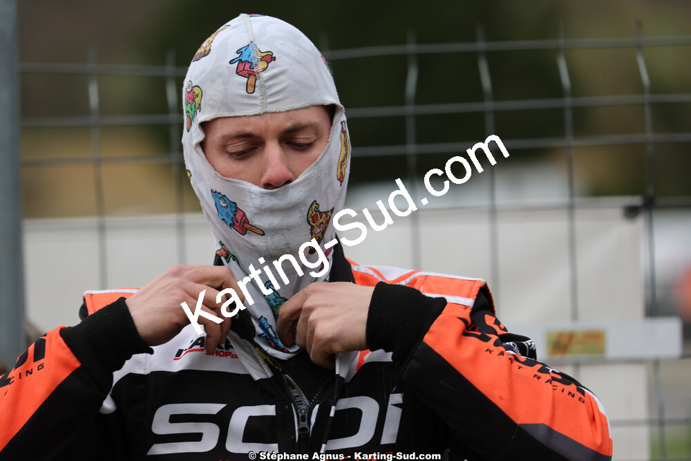Yohan SOGUEL — 29 & 30/03/2025 : 2ème manche du Championnat du Sud au circuit d’Aigues-Vives (photos Stéphane Agnus) 2025 — karting