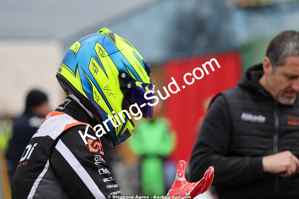 29 & 30/03/2025 : 2ème manche du Championnat du Sud au circuit d’Aigues-Vives (photos Stéphane Agnus) 2025 — karting