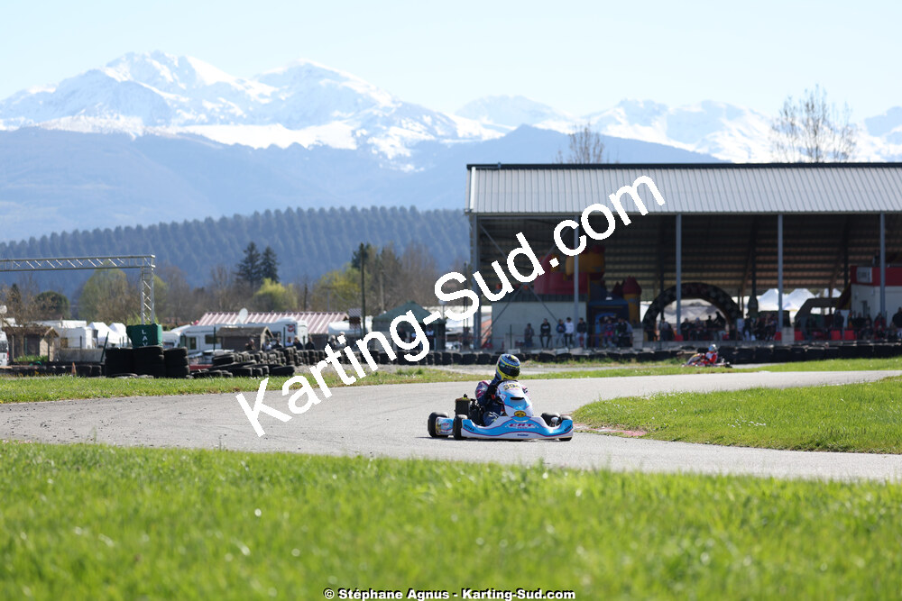 29 & 30/03/2025 : 2ème manche du Championnat du Sud au circuit d’Aigues-Vives (photos Stéphane Agnus) 2025 — karting