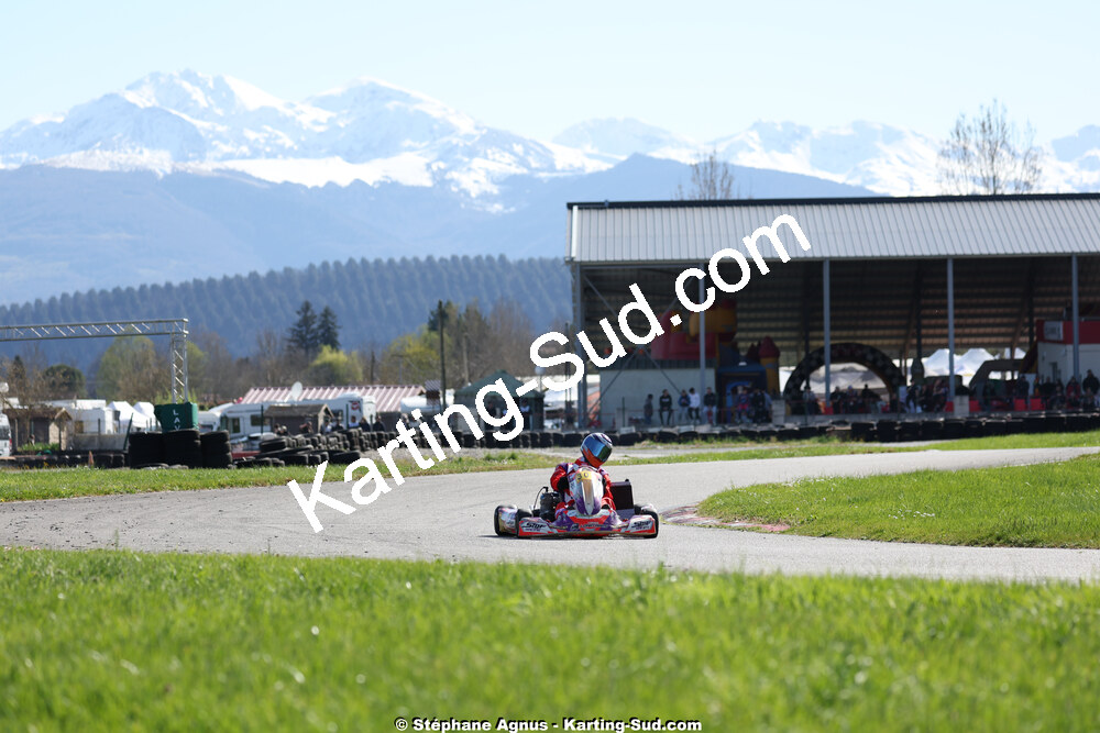 29 & 30/03/2025 : 2ème manche du Championnat du Sud au circuit d’Aigues-Vives (photos Stéphane Agnus) 2025 — karting