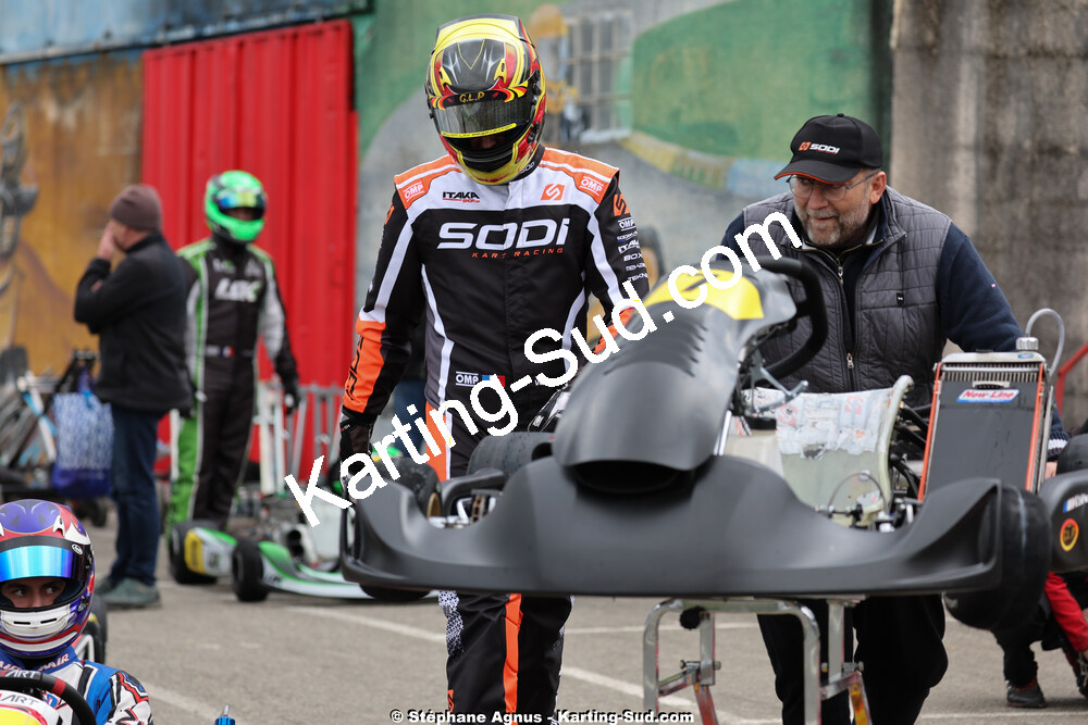 29 & 30/03/2025 : 2ème manche du Championnat du Sud au circuit d’Aigues-Vives (photos Stéphane Agnus) 2025 — karting