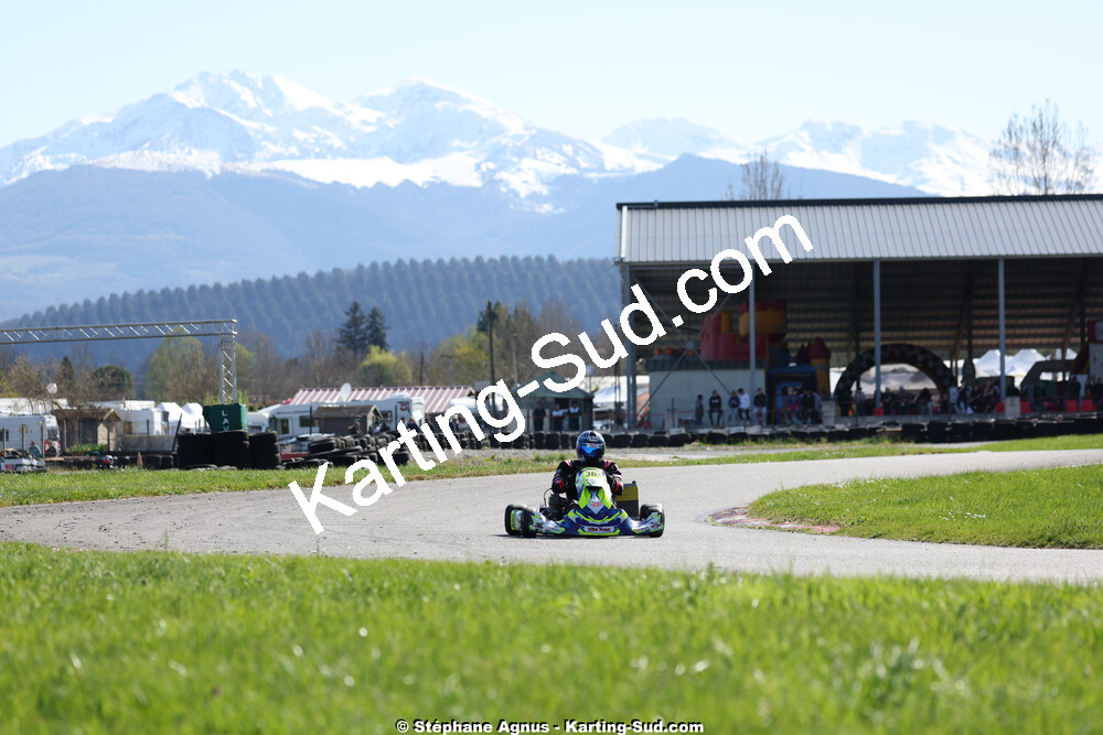 29 & 30/03/2025 : 2ème manche du Championnat du Sud au circuit d’Aigues-Vives (photos Stéphane Agnus) 2025 — karting