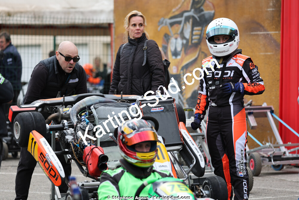 29 & 30/03/2025 : 2ème manche du Championnat du Sud au circuit d’Aigues-Vives (photos Stéphane Agnus) 2025 — karting