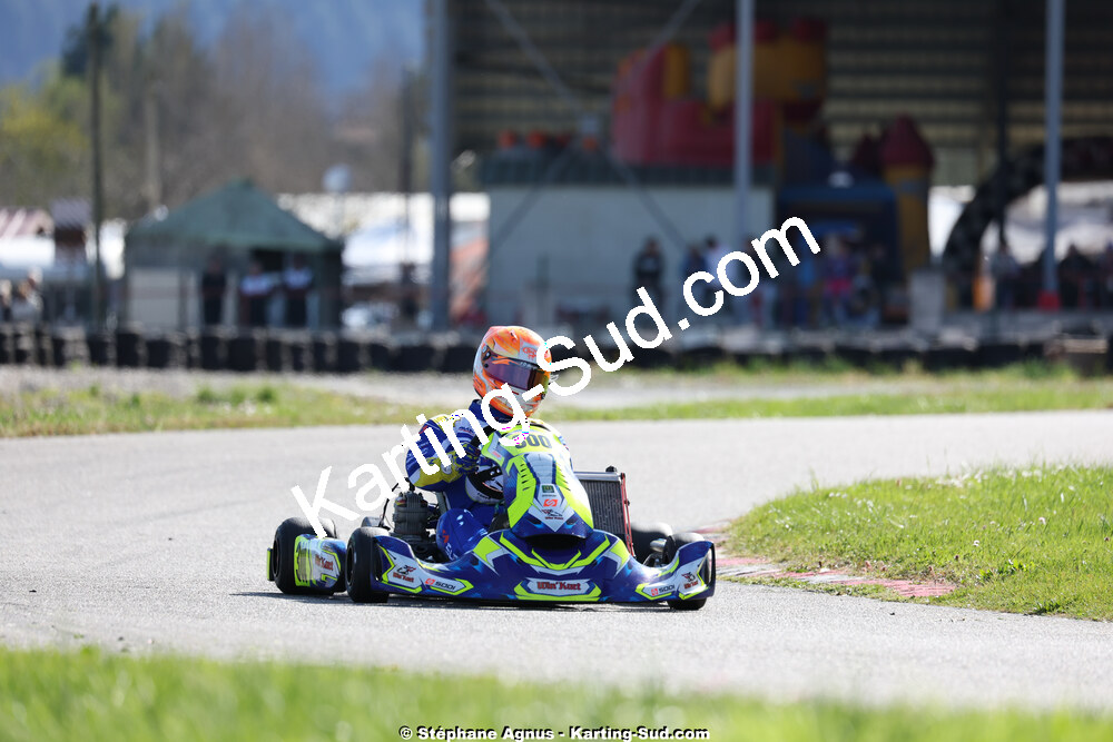 29 & 30/03/2025 : 2ème manche du Championnat du Sud au circuit d’Aigues-Vives (photos Stéphane Agnus) 2025 — karting
