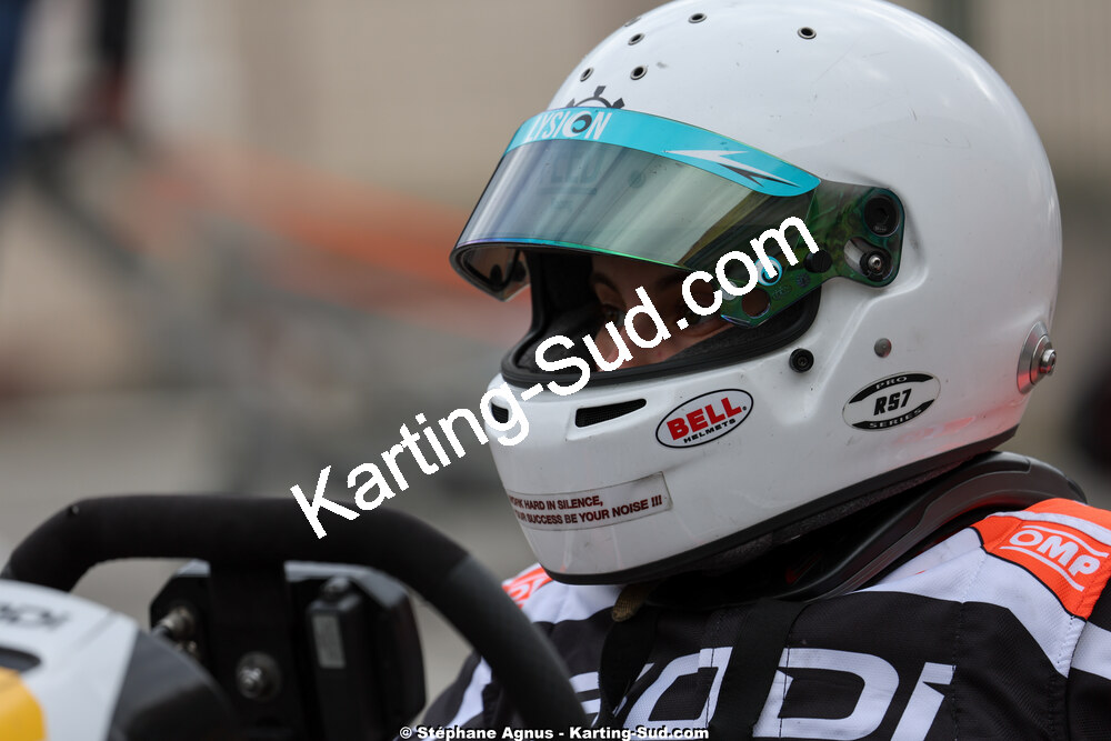 29 & 30/03/2025 : 2ème manche du Championnat du Sud au circuit d’Aigues-Vives (photos Stéphane Agnus) 2025 — karting
