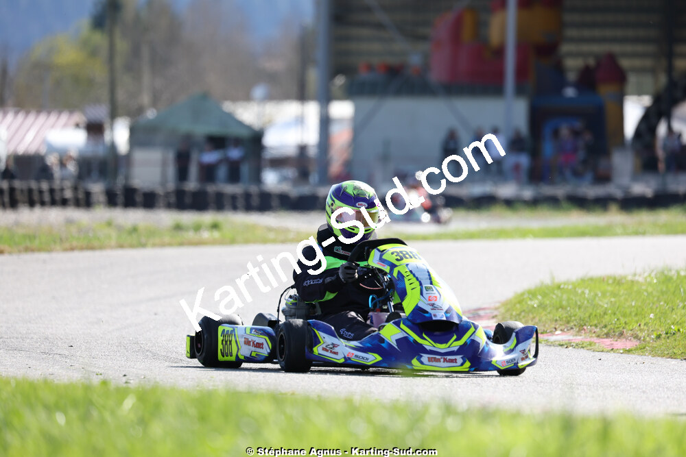 29 & 30/03/2025 : 2ème manche du Championnat du Sud au circuit d’Aigues-Vives (photos Stéphane Agnus) 2025 — karting