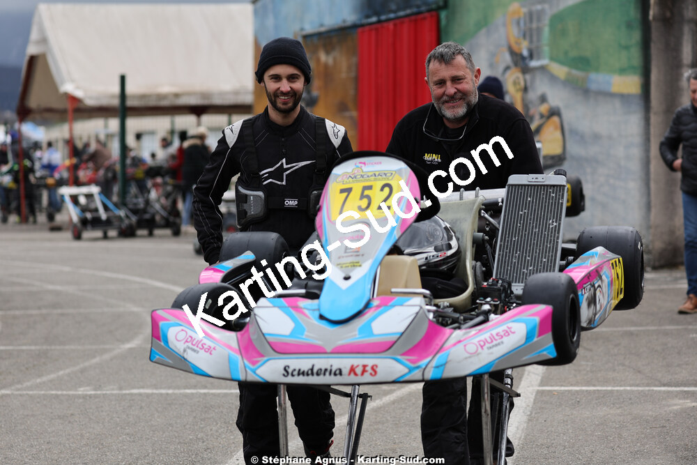 Thomas COY — 29 & 30/03/2025 : 2ème manche du Championnat du Sud au circuit d’Aigues-Vives (photos Stéphane Agnus) 2025 — karting