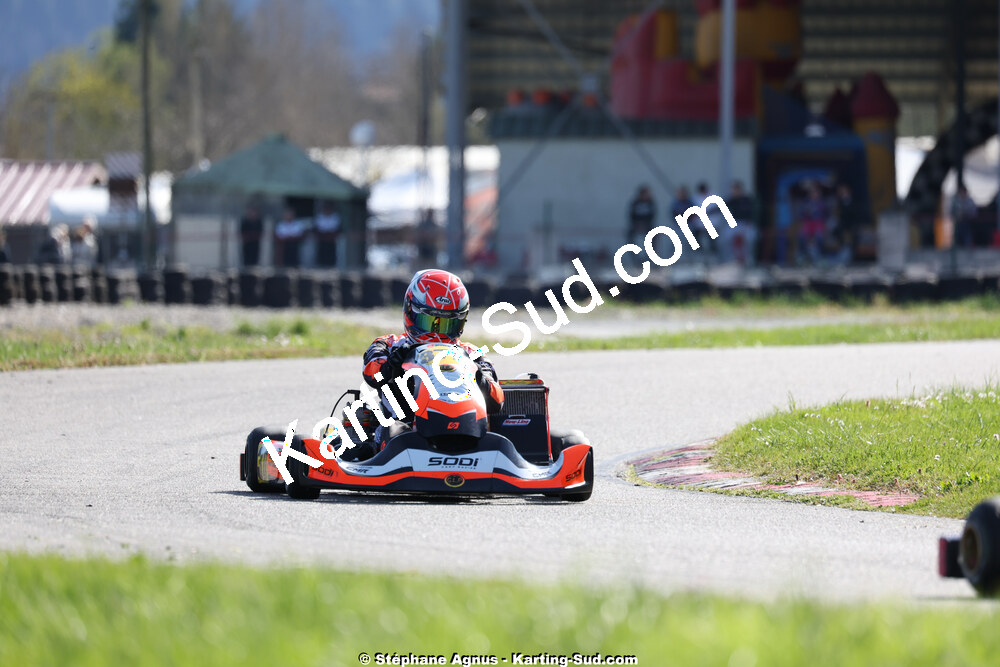 29 & 30/03/2025 : 2ème manche du Championnat du Sud au circuit d’Aigues-Vives (photos Stéphane Agnus) 2025 — karting
