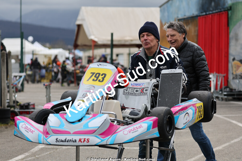 29 & 30/03/2025 : 2ème manche du Championnat du Sud au circuit d’Aigues-Vives (photos Stéphane Agnus) 2025 — karting