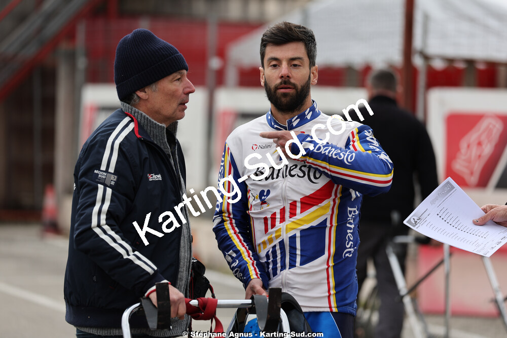 29 & 30/03/2025 : 2ème manche du Championnat du Sud au circuit d’Aigues-Vives (photos Stéphane Agnus) 2025 — karting
