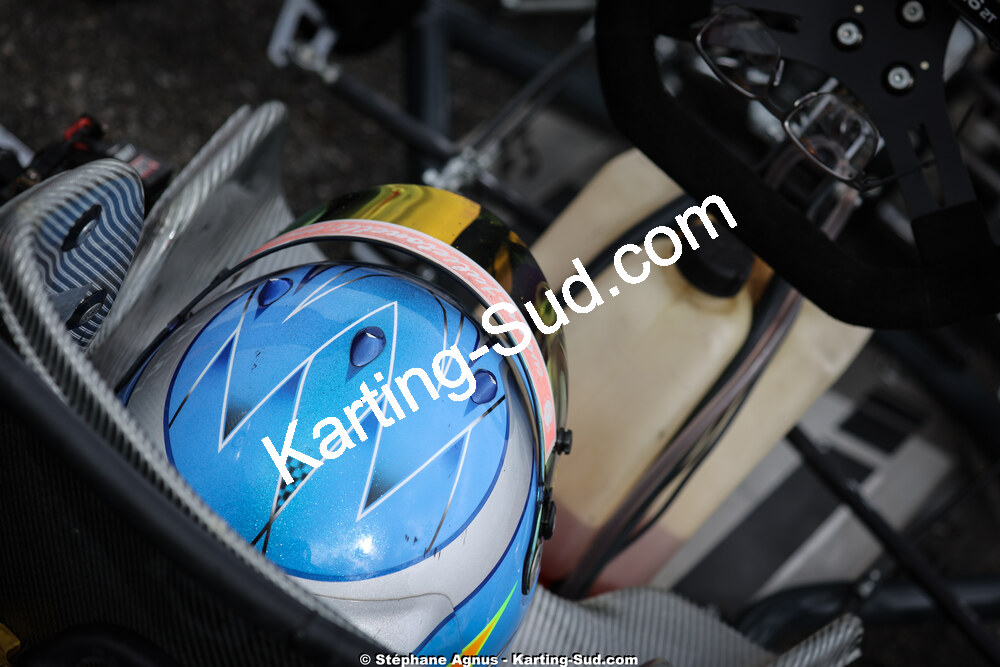29 & 30/03/2025 : 2ème manche du Championnat du Sud au circuit d’Aigues-Vives (photos Stéphane Agnus) 2025 — karting