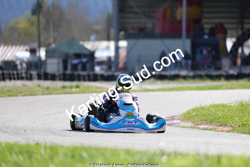 29 & 30/03/2025 : 2ème manche du Championnat du Sud au circuit d’Aigues-Vives (photos Stéphane Agnus) 2025 — karting