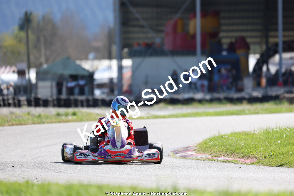 29 & 30/03/2025 : 2ème manche du Championnat du Sud au circuit d’Aigues-Vives (photos Stéphane Agnus) 2025 — karting