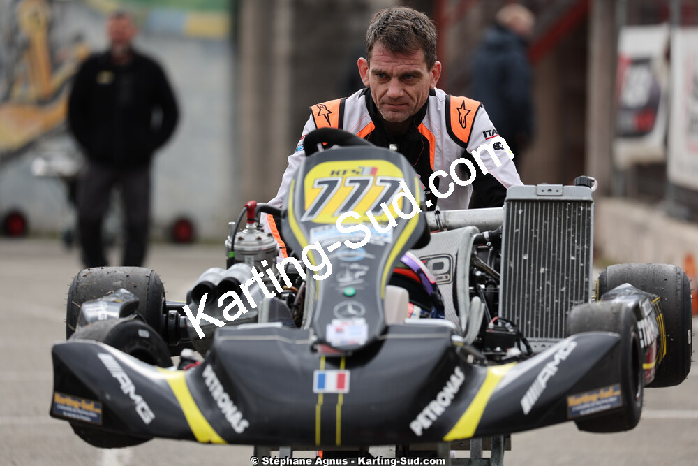 Garry FORTIER — 29 & 30/03/2025 : 2ème manche du Championnat du Sud au circuit d’Aigues-Vives (photos Stéphane Agnus) 2025 — karting