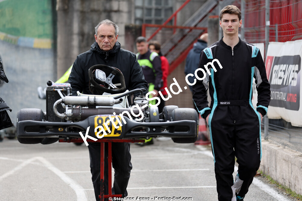 29 & 30/03/2025 : 2ème manche du Championnat du Sud au circuit d’Aigues-Vives (photos Stéphane Agnus) 2025 — karting