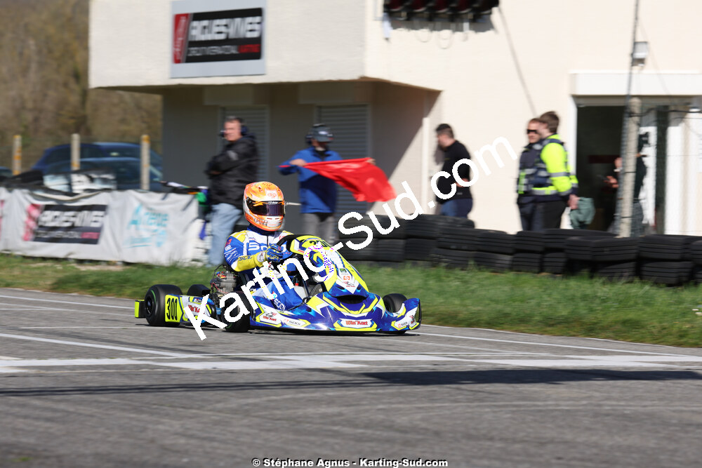29 & 30/03/2025 : 2ème manche du Championnat du Sud au circuit d’Aigues-Vives (photos Stéphane Agnus) 2025 — karting