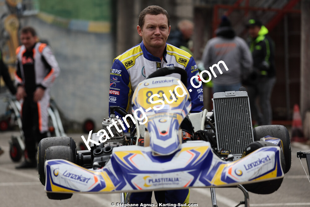 Thomas SUZANNE — 29 & 30/03/2025 : 2ème manche du Championnat du Sud au circuit d’Aigues-Vives (photos Stéphane Agnus) 2025 — karting