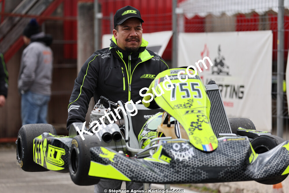 29 & 30/03/2025 : 2ème manche du Championnat du Sud au circuit d’Aigues-Vives (photos Stéphane Agnus) 2025 — karting