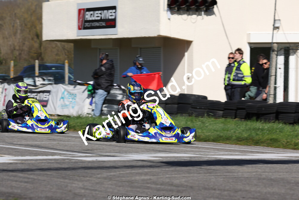 29 & 30/03/2025 : 2ème manche du Championnat du Sud au circuit d’Aigues-Vives (photos Stéphane Agnus) 2025 — karting