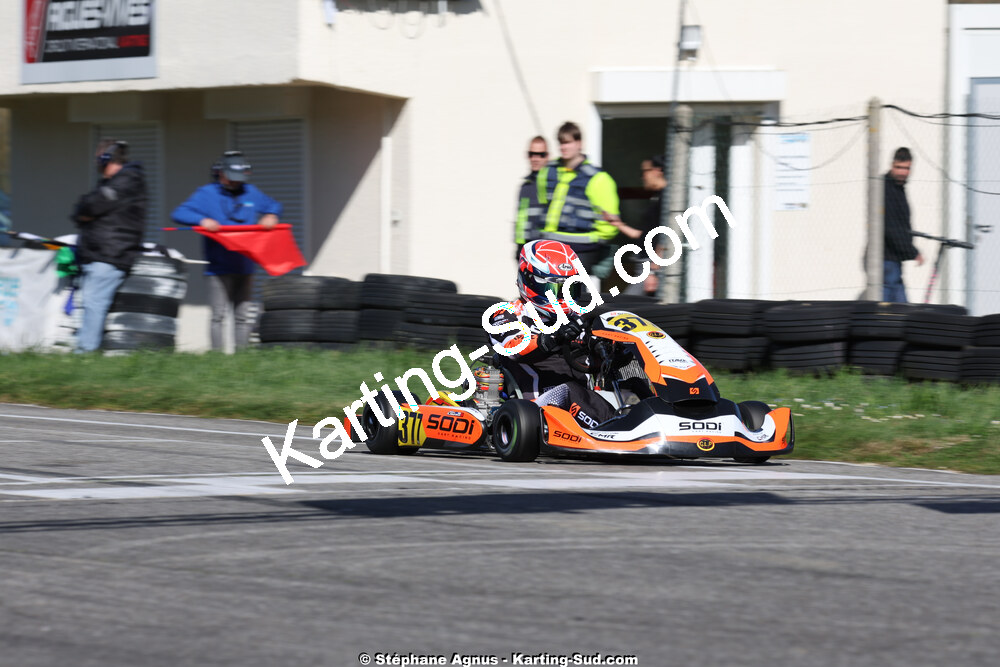 29 & 30/03/2025 : 2ème manche du Championnat du Sud au circuit d’Aigues-Vives (photos Stéphane Agnus) 2025 — karting