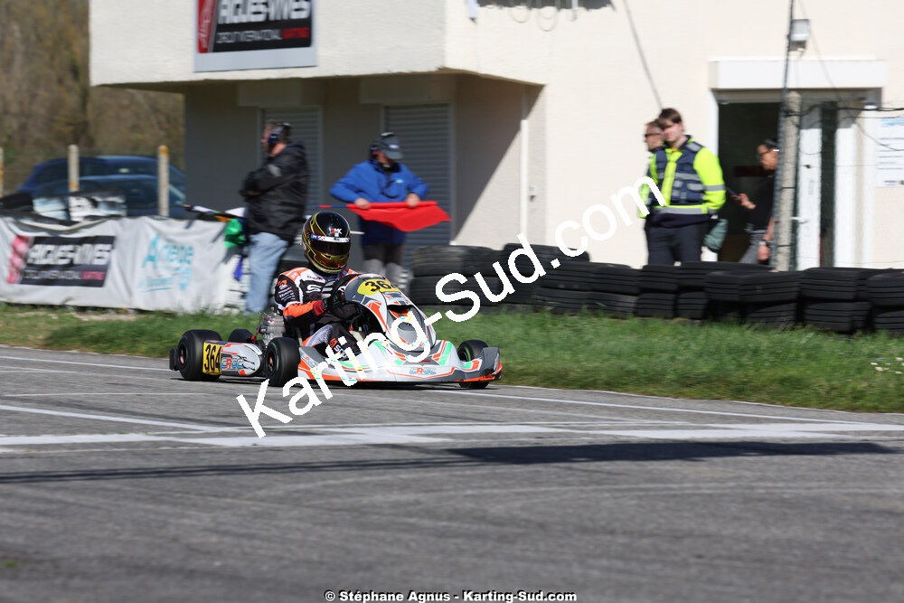 29 & 30/03/2025 : 2ème manche du Championnat du Sud au circuit d’Aigues-Vives (photos Stéphane Agnus) 2025 — karting