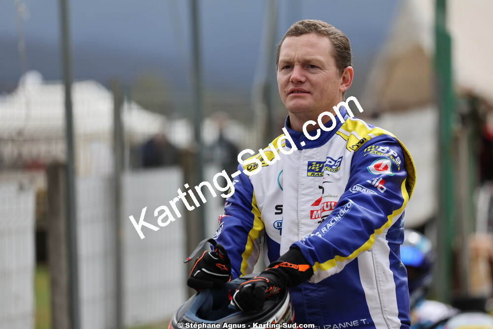Thomas SUZANNE — 29 & 30/03/2025 : 2ème manche du Championnat du Sud au circuit d’Aigues-Vives (photos Stéphane Agnus) 2025 — karting
