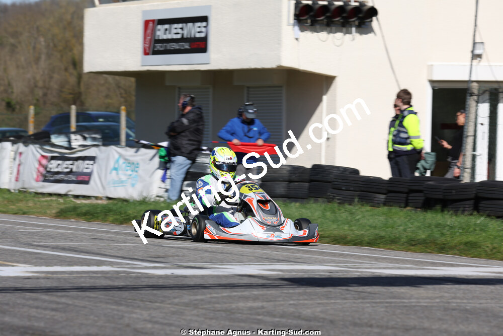 29 & 30/03/2025 : 2ème manche du Championnat du Sud au circuit d’Aigues-Vives (photos Stéphane Agnus) 2025 — karting