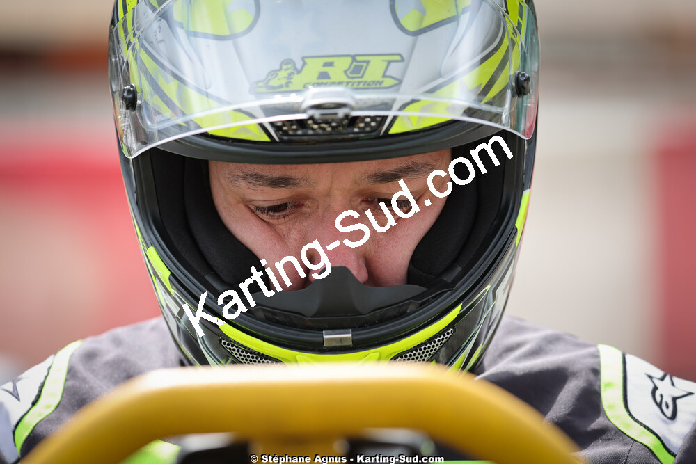 Guillaume RIGAL — 29 & 30/03/2025 : 2ème manche du Championnat du Sud au circuit d’Aigues-Vives (photos Stéphane Agnus) 2025 — karting