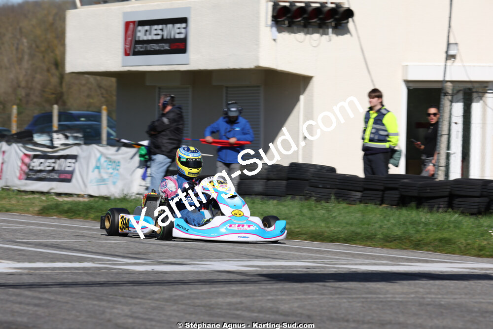 29 & 30/03/2025 : 2ème manche du Championnat du Sud au circuit d’Aigues-Vives (photos Stéphane Agnus) 2025 — karting