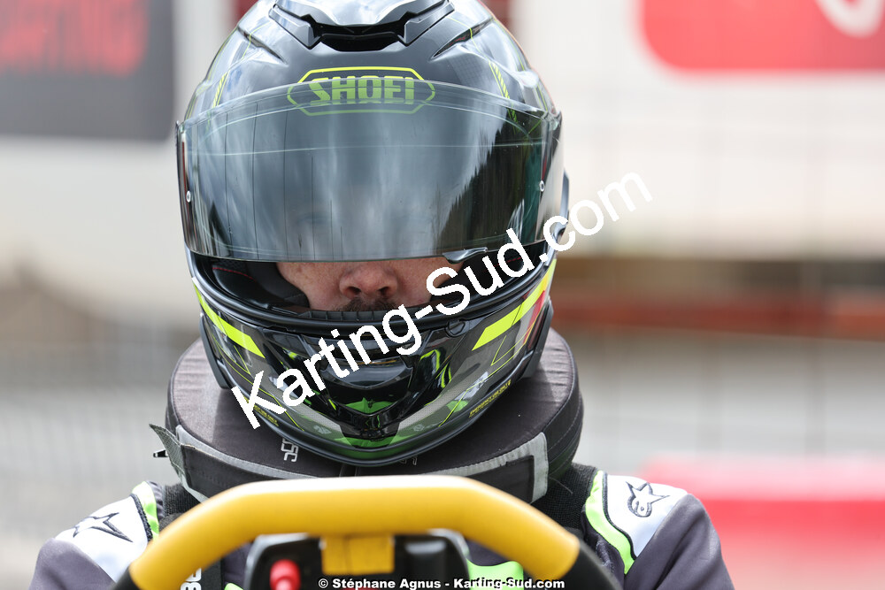 29 & 30/03/2025 : 2ème manche du Championnat du Sud au circuit d’Aigues-Vives (photos Stéphane Agnus) 2025 — karting