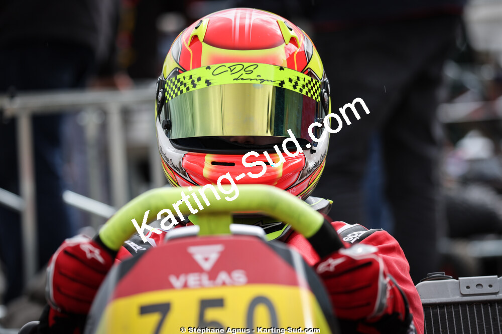 29 & 30/03/2025 : 2ème manche du Championnat du Sud au circuit d’Aigues-Vives (photos Stéphane Agnus) 2025 — karting