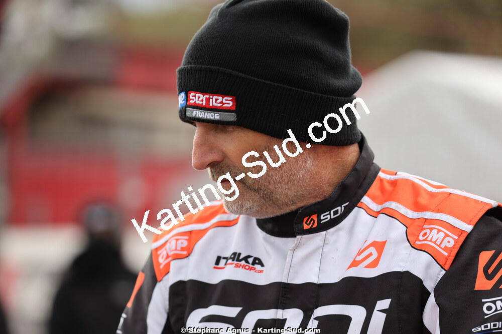 Didier LAUNAY — 29 & 30/03/2025 : 2ème manche du Championnat du Sud au circuit d’Aigues-Vives (photos Stéphane Agnus) 2025 — karting