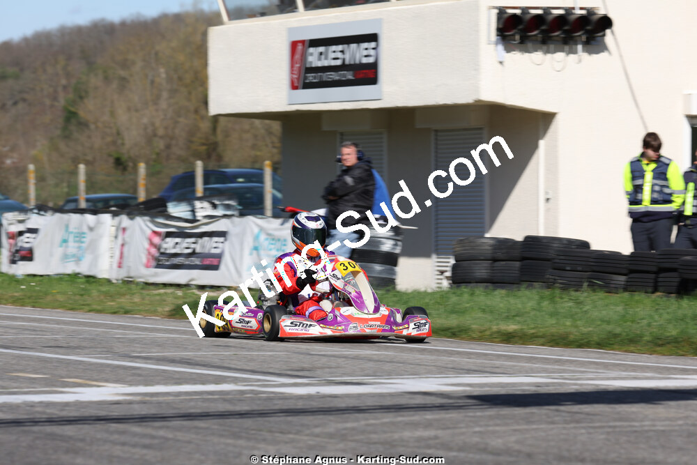 29 & 30/03/2025 : 2ème manche du Championnat du Sud au circuit d’Aigues-Vives (photos Stéphane Agnus) 2025 — karting
