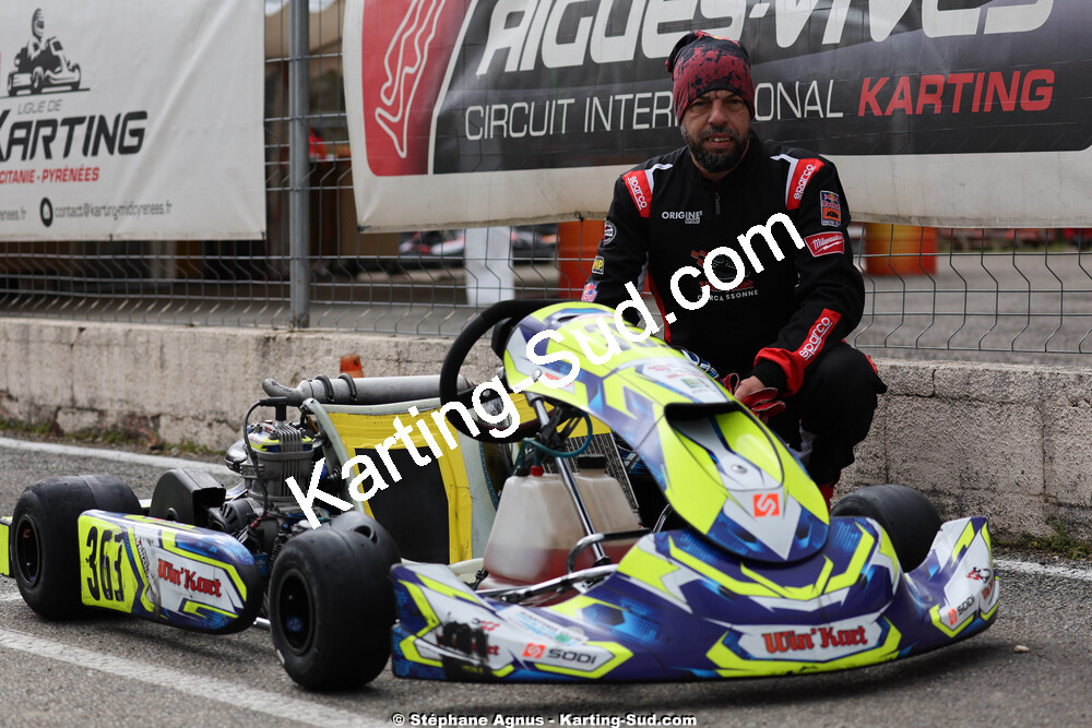 29 & 30/03/2025 : 2ème manche du Championnat du Sud au circuit d’Aigues-Vives (photos Stéphane Agnus) 2025 — karting