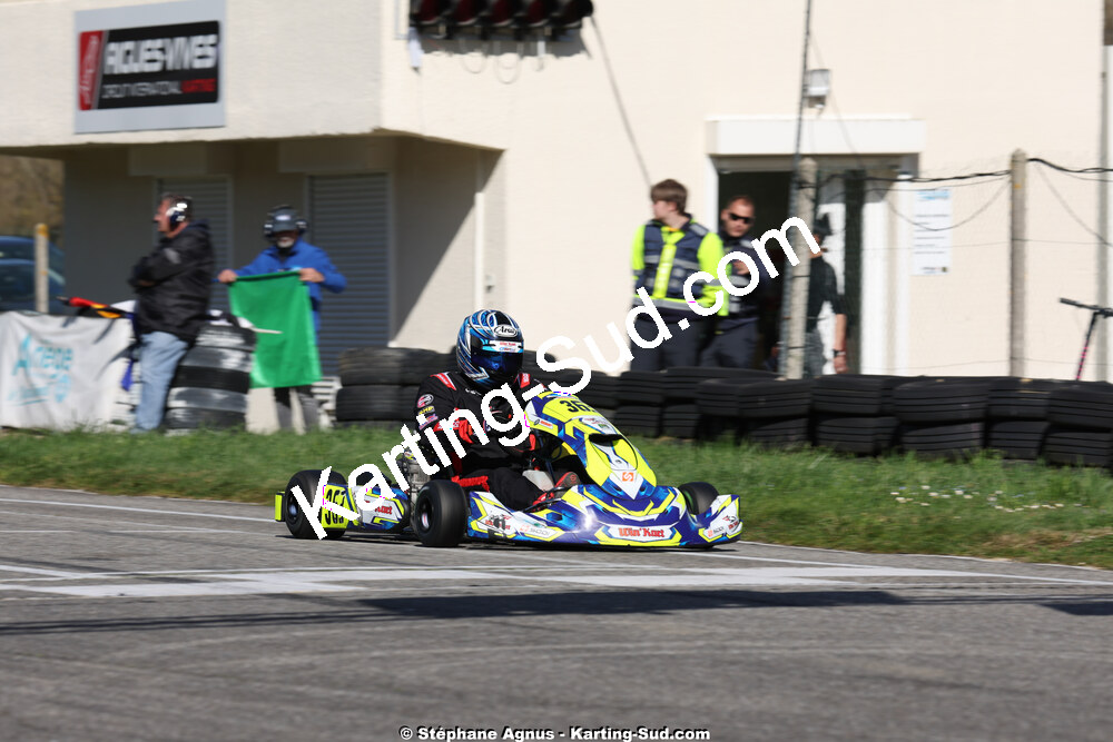 29 & 30/03/2025 : 2ème manche du Championnat du Sud au circuit d’Aigues-Vives (photos Stéphane Agnus) 2025 — karting