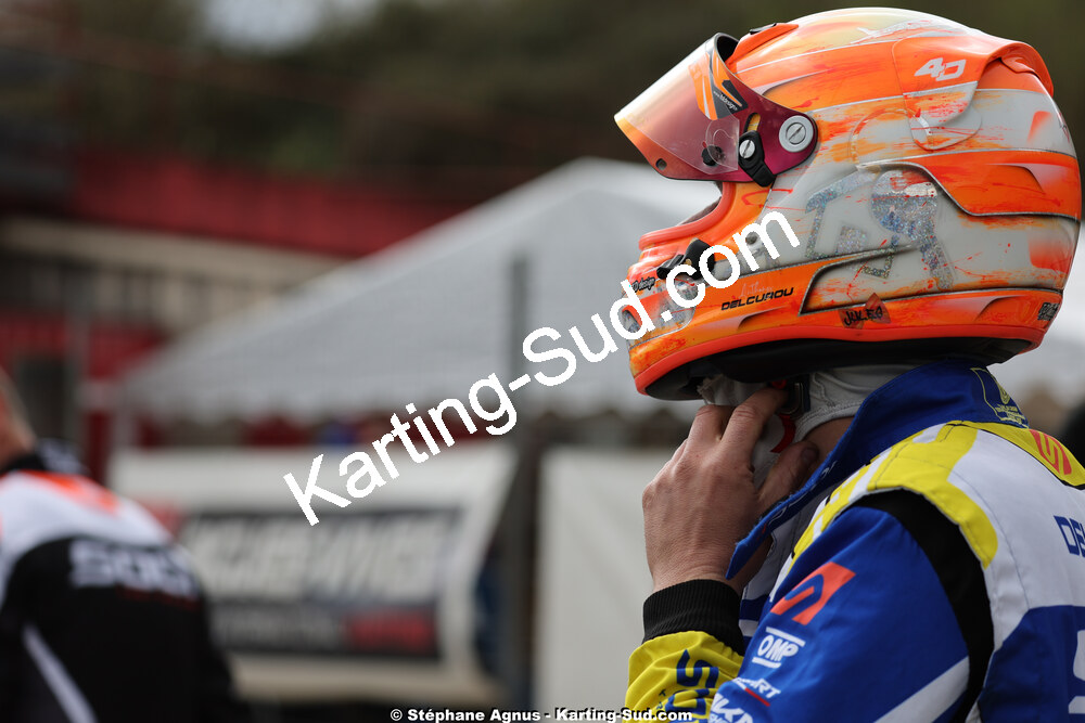 29 & 30/03/2025 : 2ème manche du Championnat du Sud au circuit d’Aigues-Vives (photos Stéphane Agnus) 2025 — karting